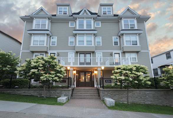 Hillside Suites property